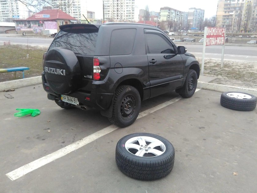 Диски Гранд Витара 16