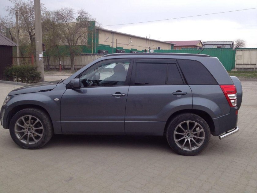 Suzuki Grand Vitara 2008 диски