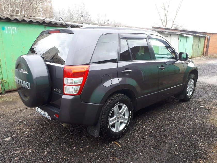 Диски Гранд Витара 16