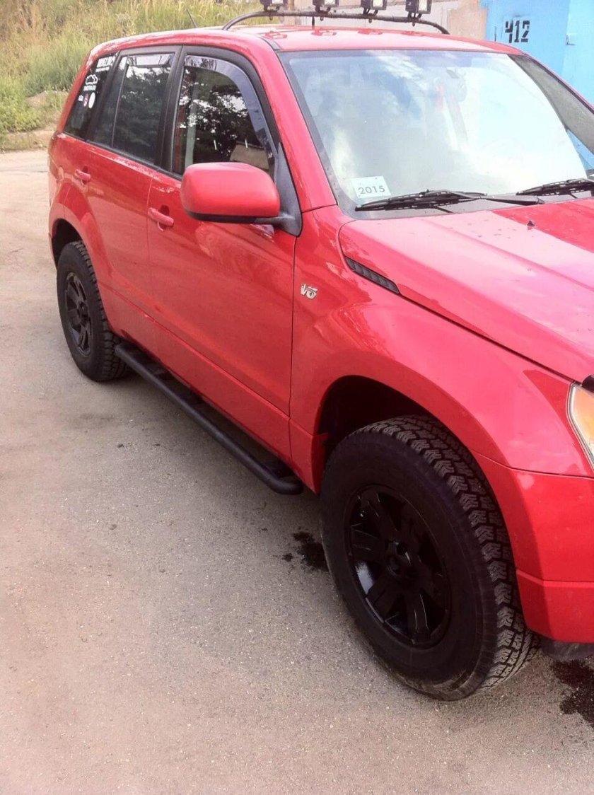 Suzuki Grand Vitara диски