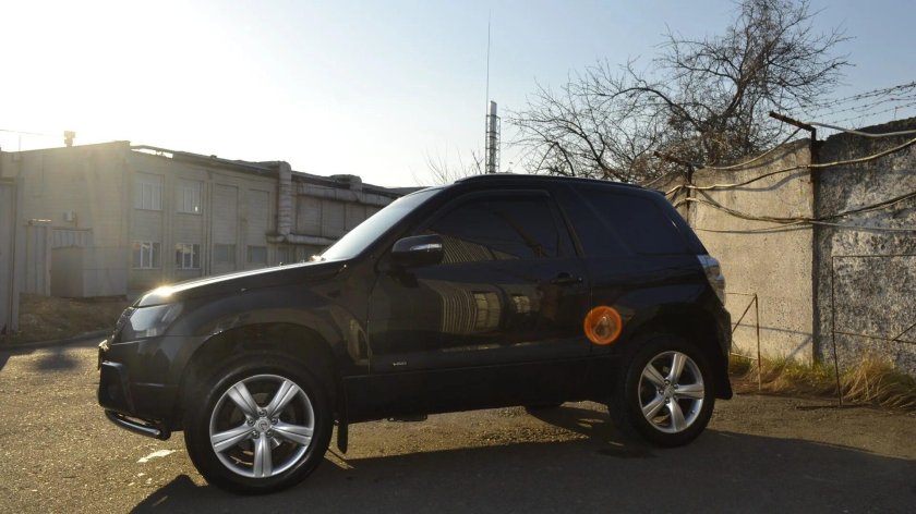 Сузуки Гранд Витара колеса r18