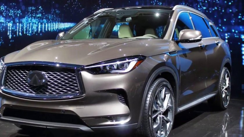 Infiniti qx50 2020