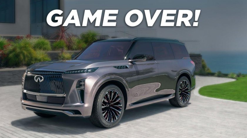 Новый Инфинити qx80