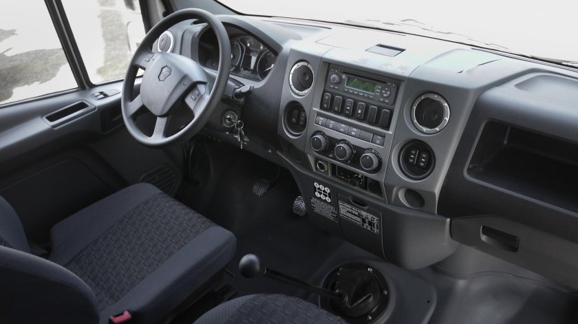 Кабина Урал 4320 next