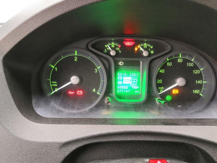 Газон Некст бочка вакуумная камуфляж