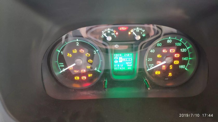 Индикаторы Газель Некст дизель