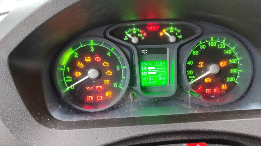 Приборная панель Газель Некст