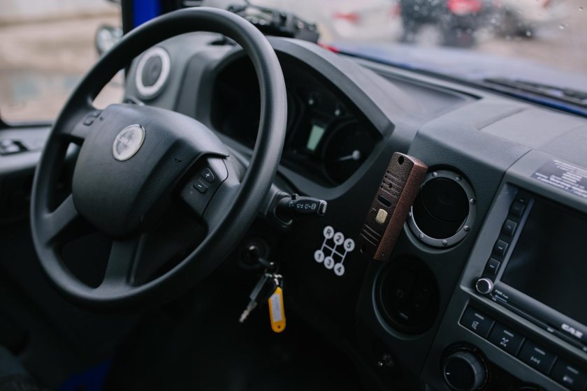 Урал Некст руль