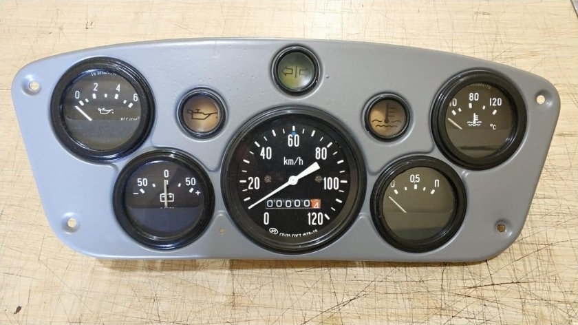 Приборы ГАЗ 66