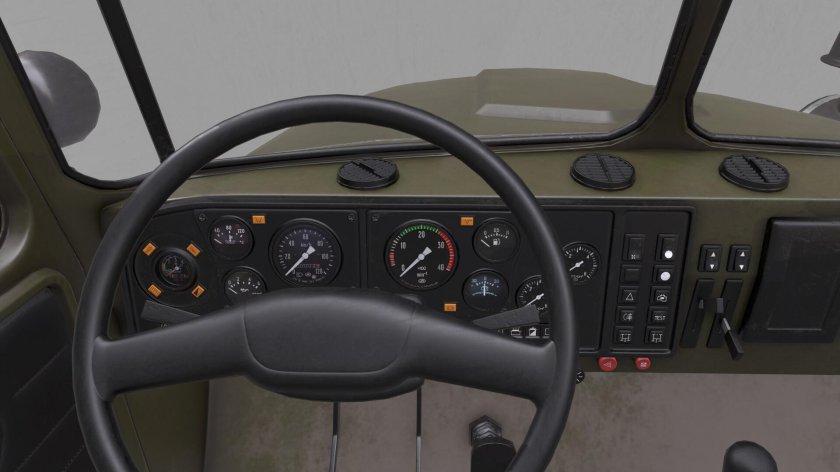 Урал 4320 салон