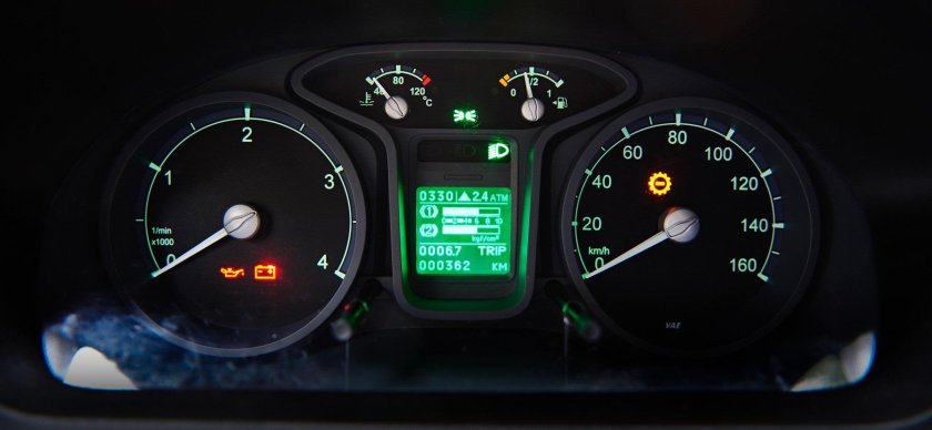 Комбинация приборов газон Некст