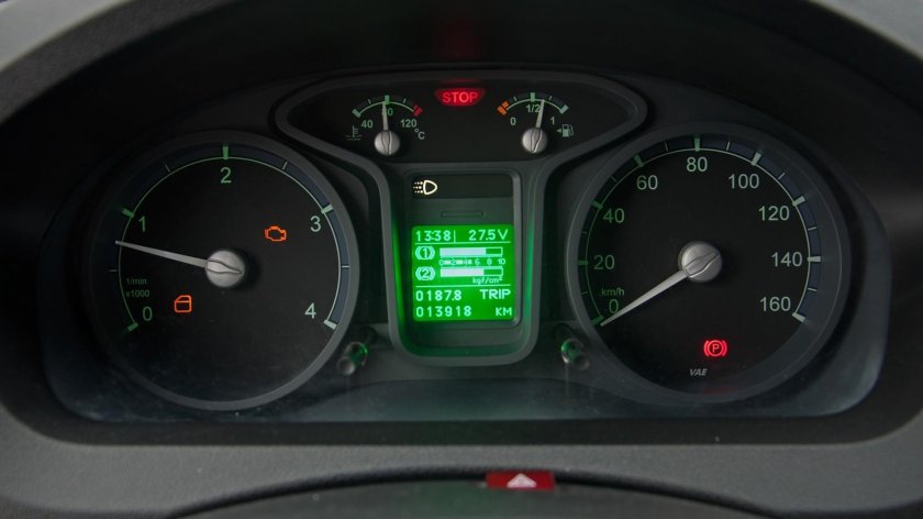 Спидометр Урал Некст