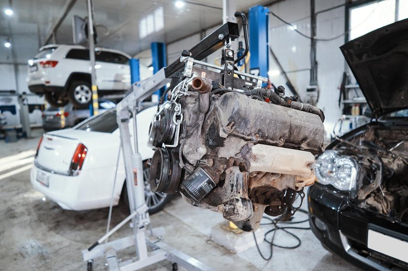 Тип двигателя Гранд сьвоекс 2019