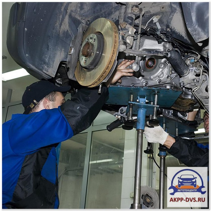 Демонтаж узлов и агрегатов автомобиля