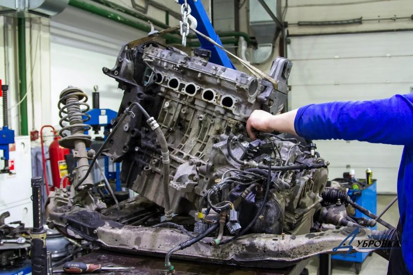 Капремонт двигателя
