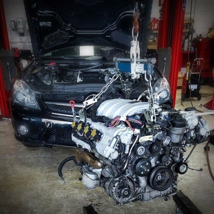 Ремонт двигателя