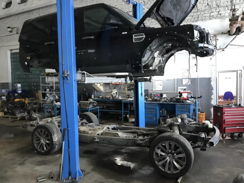 Кузов Дискавери 4