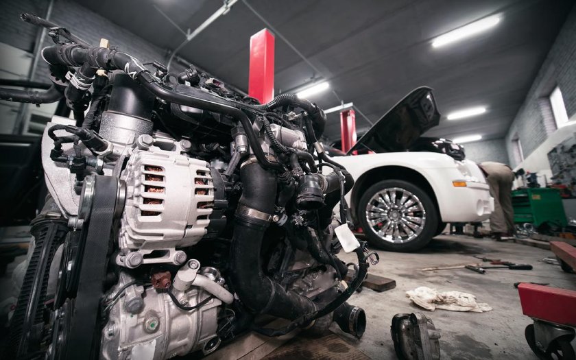 Замена агрегатов