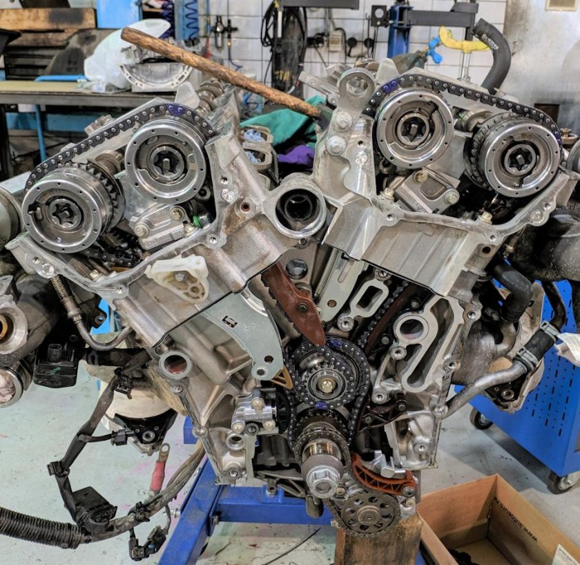 Цепь ГРМ Мерседес м276