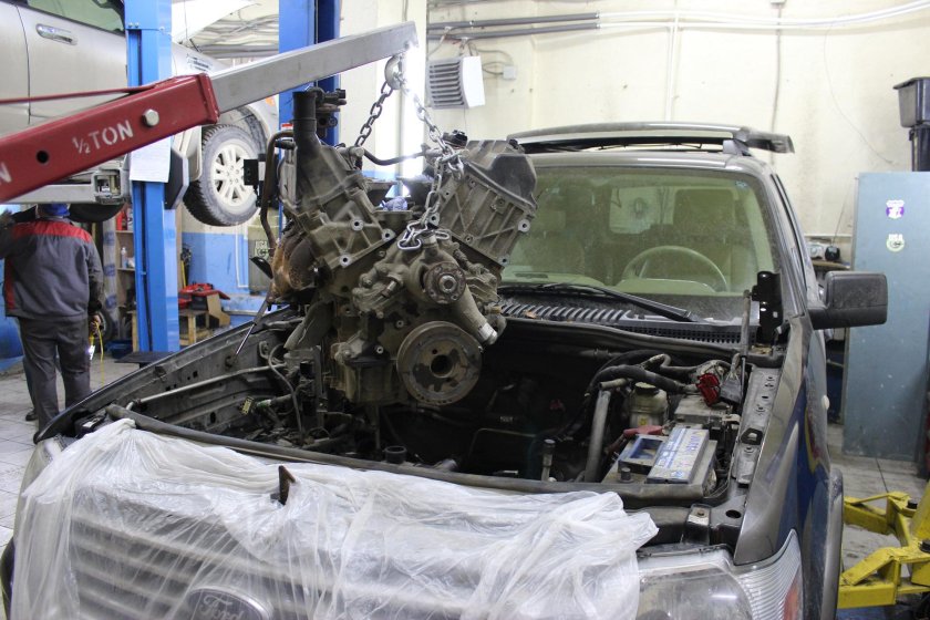 ГРМ Форд эксплорер 4.0