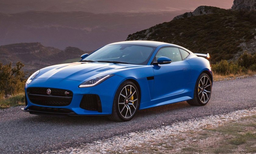 Jaguar f-Type SVR