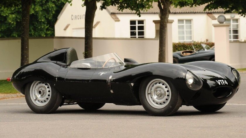 Jaguar d-Type 1955