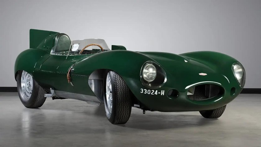 Jaguar d-Type 1955