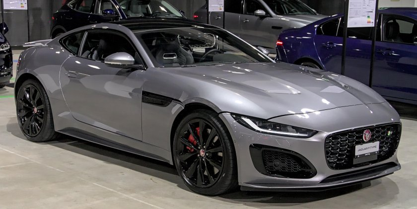 Jaguar f Type 2008