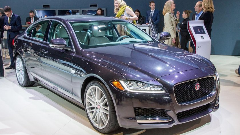 Ягуар машина новая