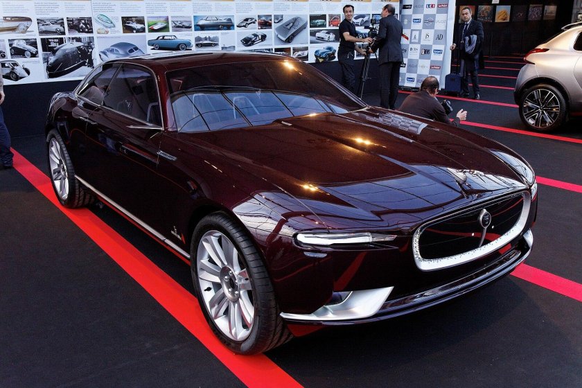 Bertone Jaguar b99