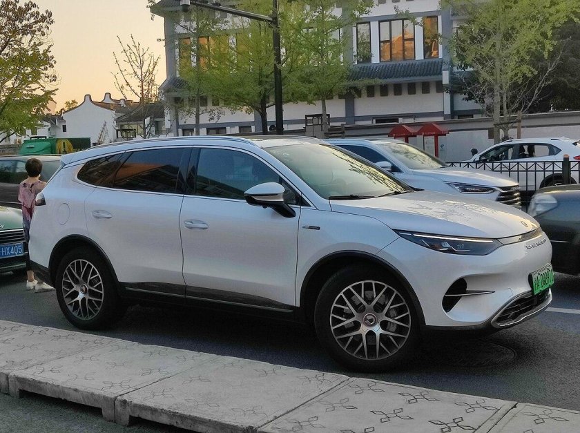 Denza кроссовер