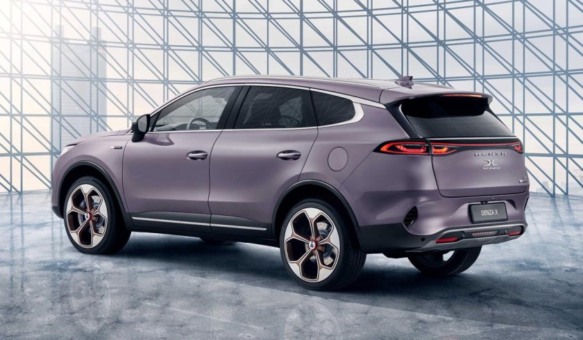 Denza кроссовер