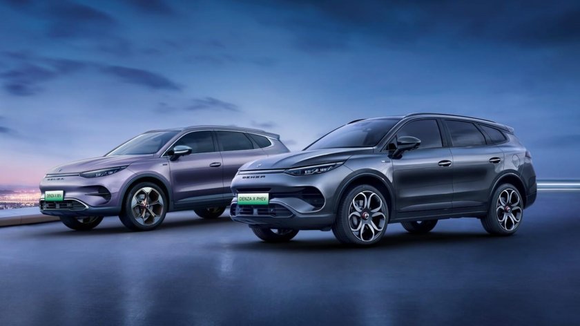 Denza кроссовер