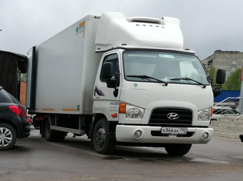 Hyundai hd65,72,78