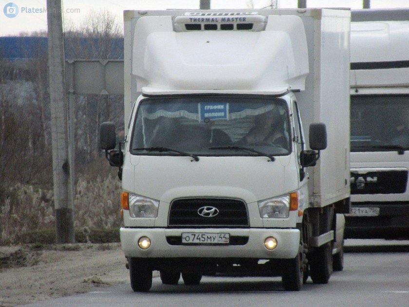 Hyundai hd65,72,78