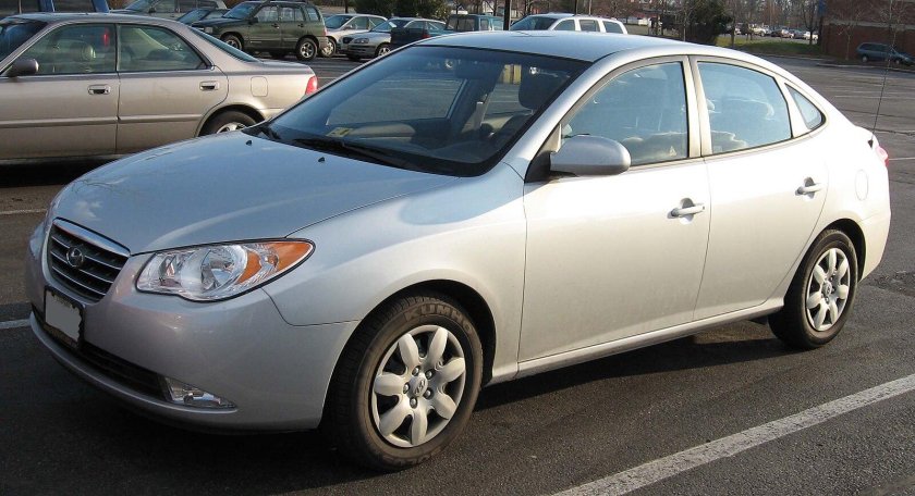Hyundai Elantra 2007