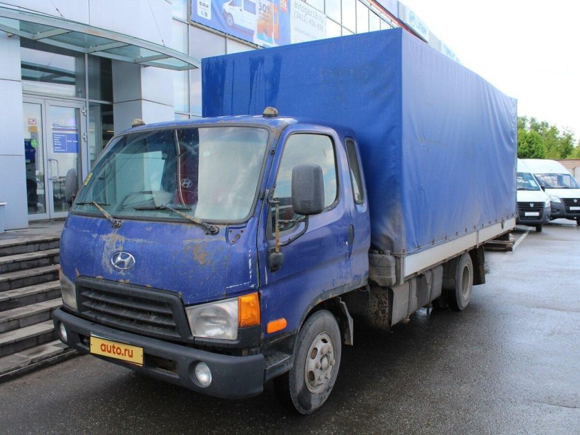 Hyundai hd72 2007