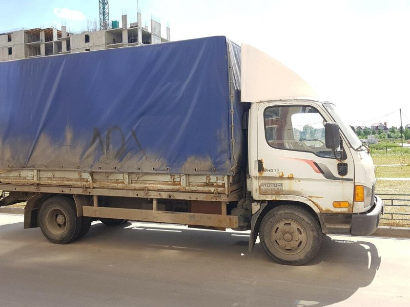 Грузовик Хендай 2007 года 3.5т