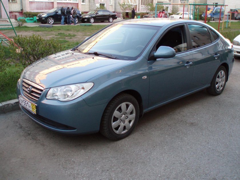 Hyundai Elantra 2007
