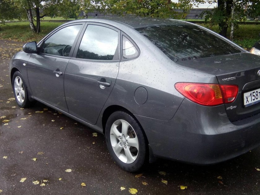 Hyundai Elantra 2007