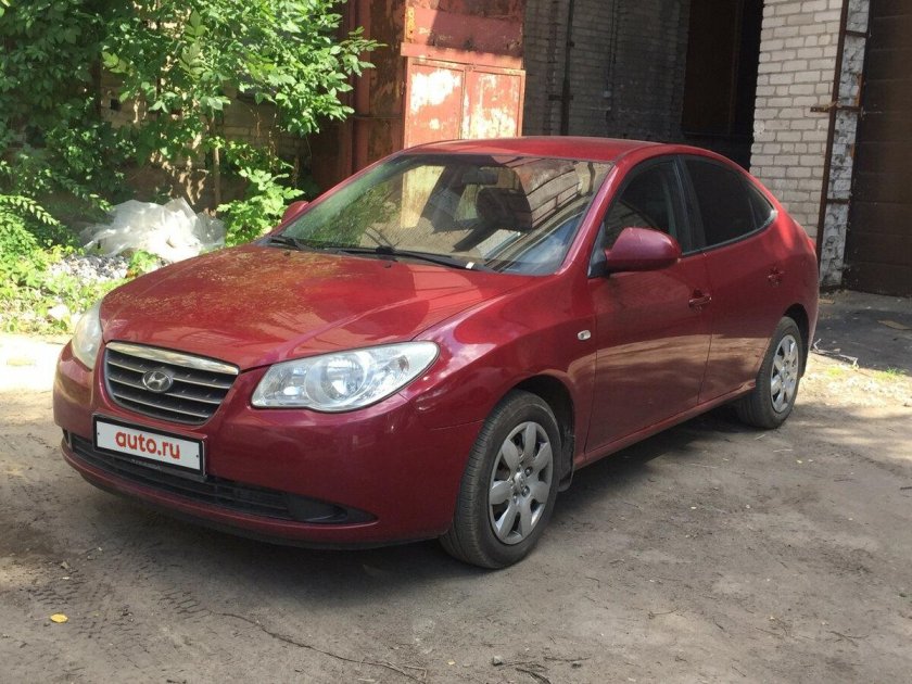 Hyundai Elantra 2007 1.6