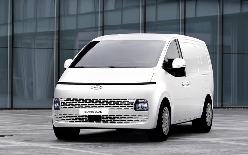 Hyundai Staria 2021