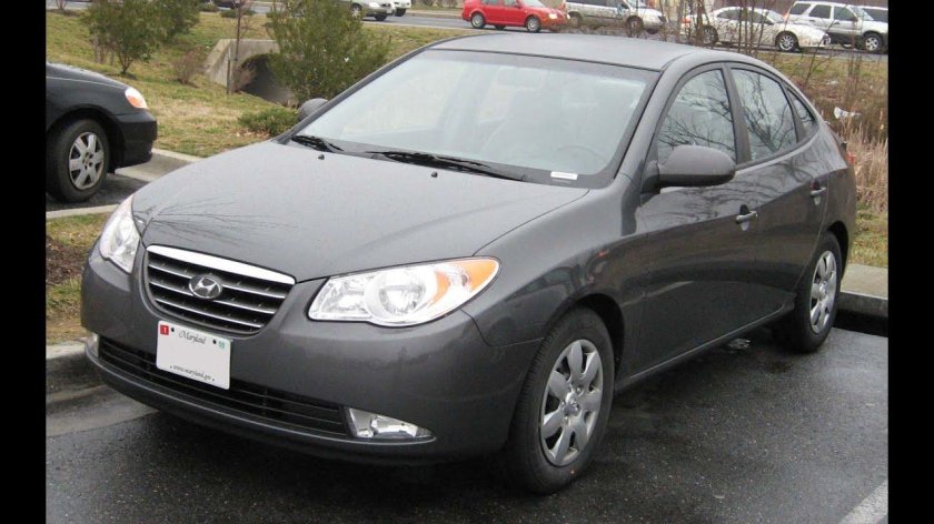 Хендай Элантра 2007