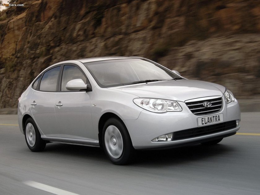 Hyundai Elantra 2007