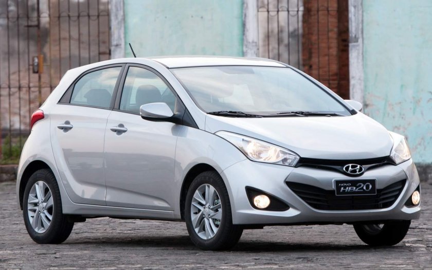 Hyundai hb20