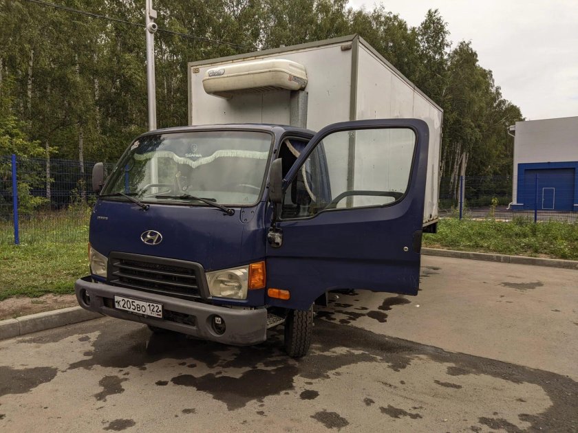 Габариты Хендай hd72