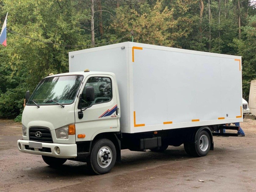 Hyundai HD 120 2012 Г. В.