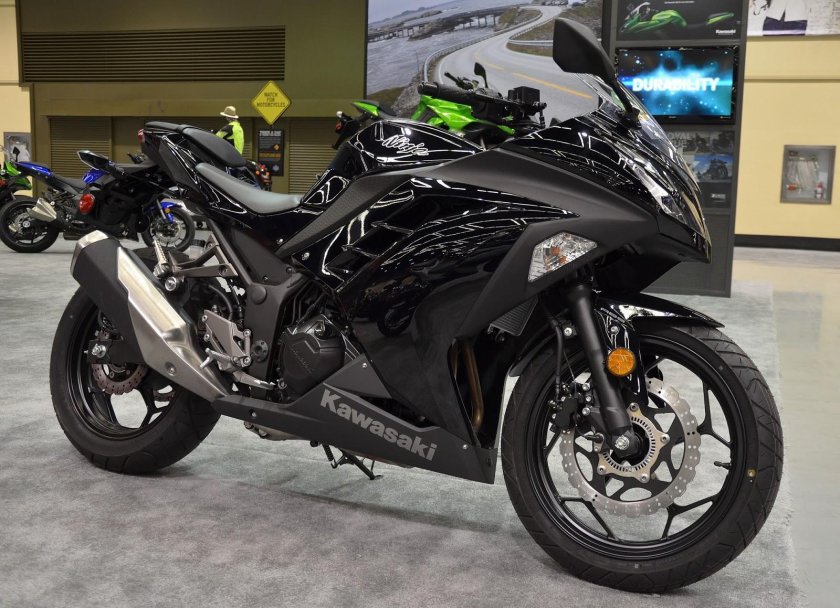 Кавасаки ниндзя 300