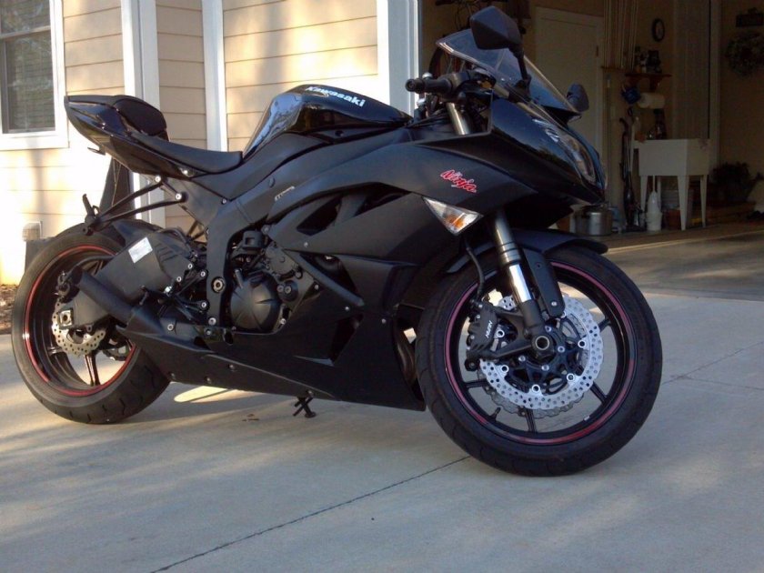 Kawasaki Ninja ZX-6r 2009