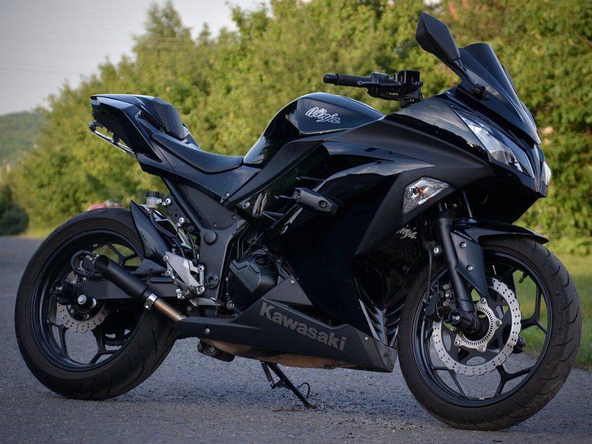 Мотоцикл Kawasaki Ninja 300